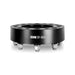 Mishimoto BNWS-002-500BK Wheel Spacers, 8X170, 125mm Center Bore, M14 X 1.5, 2.00-in Thick, Black - Truck Part Superstore