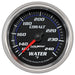 AutoMeter 7932 GAUGE; WATER TEMP; 2 5/8in.; 120-240deg.F; MECHANICAL; COBALT - Truck Part Superstore