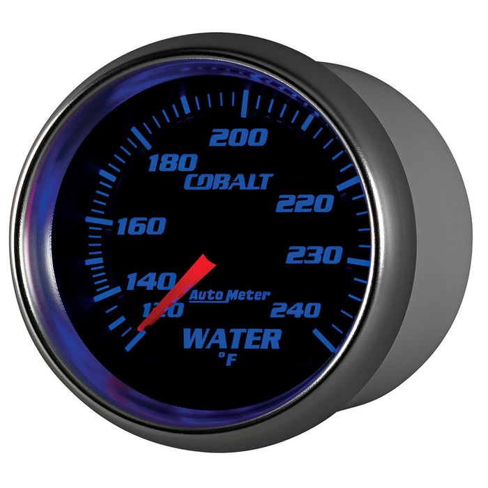 AutoMeter 7932 GAUGE; WATER TEMP; 2 5/8in.; 120-240deg.F; MECHANICAL; COBALT - Truck Part Superstore