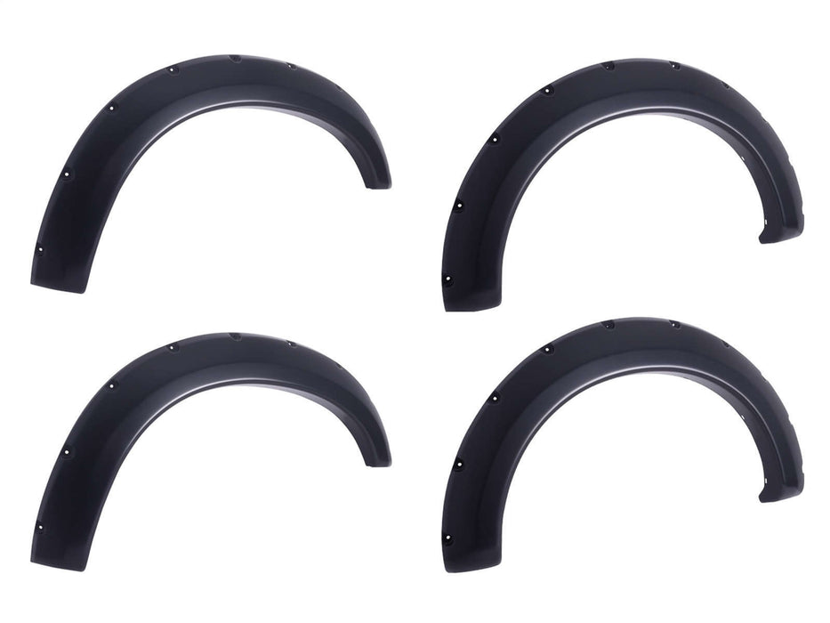 EGR 793374RI EGR Bolt-On Style REDI-FIT Black Fender Flare-proudly made in the USA. - Truck Part Superstore