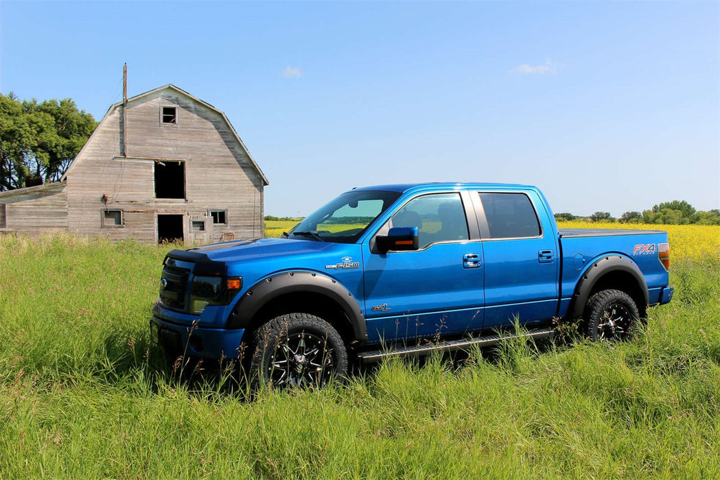 EGR 793474 EGR Bolt-On Style Black Fender Flare-proudly made in the USA. - Truck Part Superstore