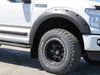 EGR 793475 EGR Bolt-On Style Matte Black Fender Flare-proudly made in the USA. - Truck Part Superstore