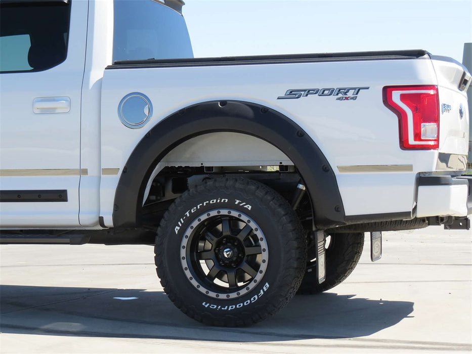 EGR 793475 EGR Bolt-On Style Matte Black Fender Flare-proudly made in the USA. - Truck Part Superstore