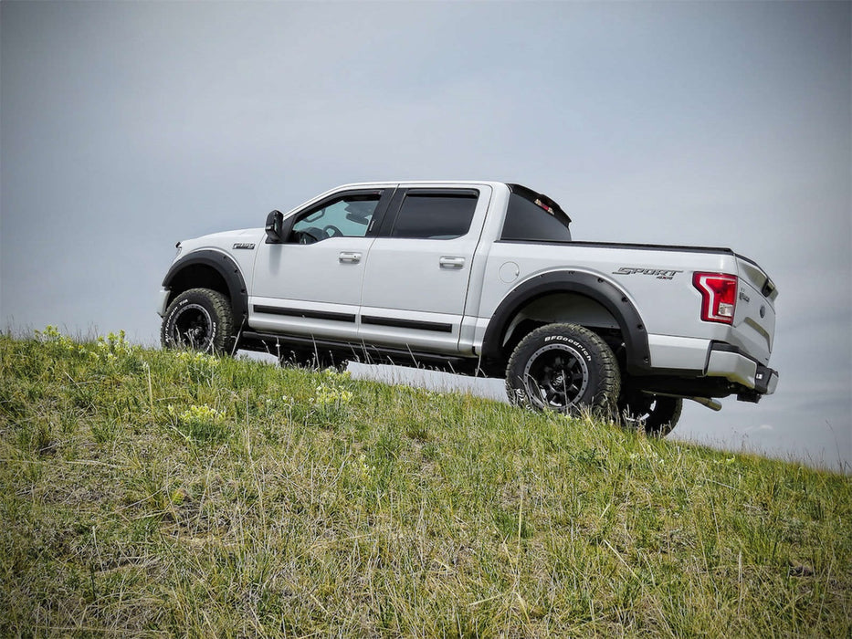 EGR 793475 EGR Bolt-On Style Matte Black Fender Flare-proudly made in the USA. - Truck Part Superstore
