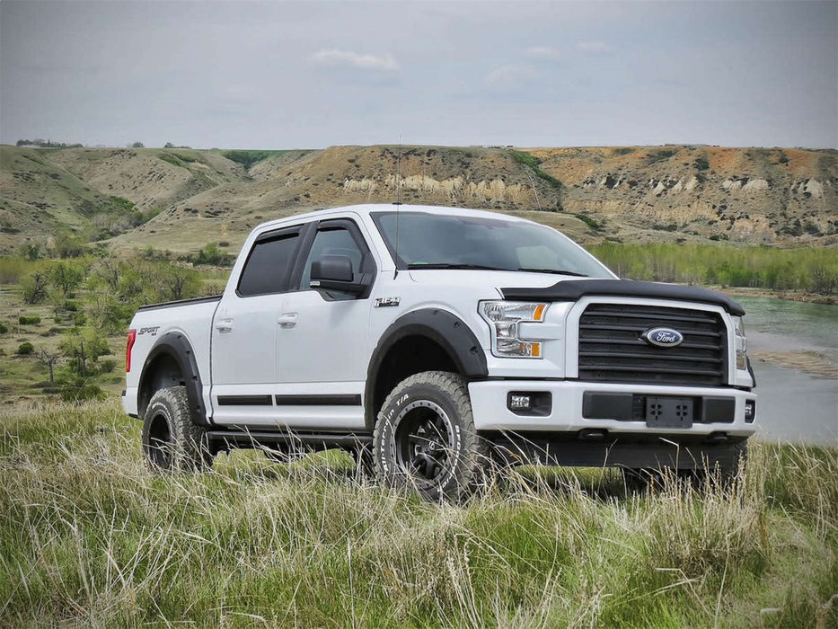 EGR 793475 EGR Bolt-On Style Matte Black Fender Flare-proudly made in the USA. - Truck Part Superstore