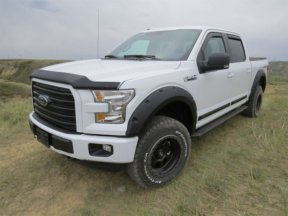 EGR 793475 EGR Bolt-On Style Matte Black Fender Flare-proudly made in the USA. - Truck Part Superstore
