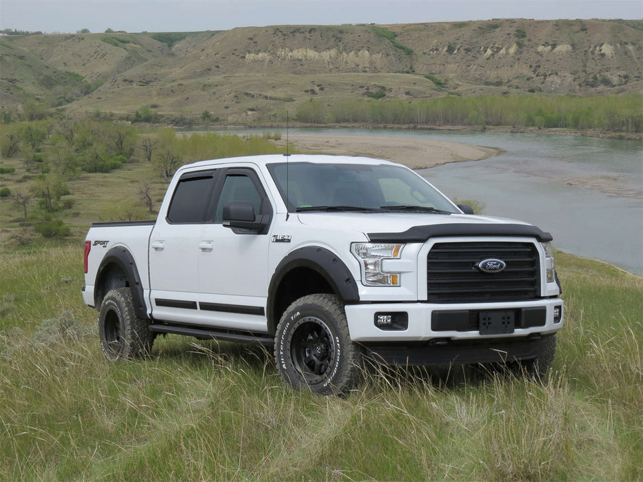 EGR 793475 EGR Bolt-On Style Matte Black Fender Flare-proudly made in the USA. - Truck Part Superstore
