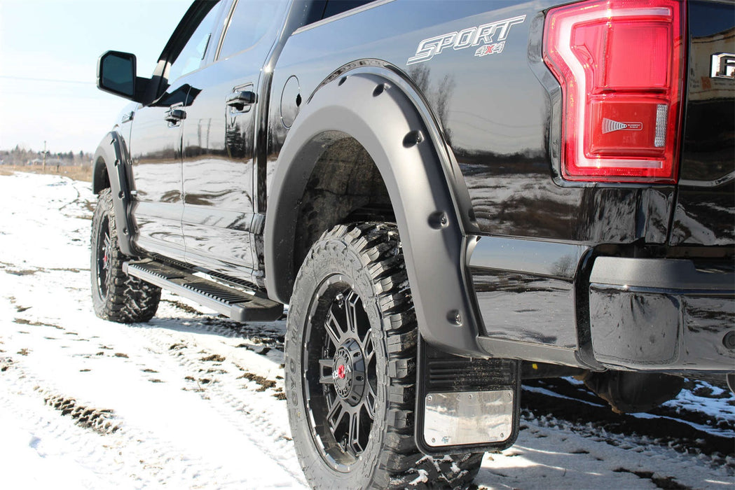 EGR 793475 EGR Bolt-On Style Matte Black Fender Flare-proudly made in the USA. - Truck Part Superstore