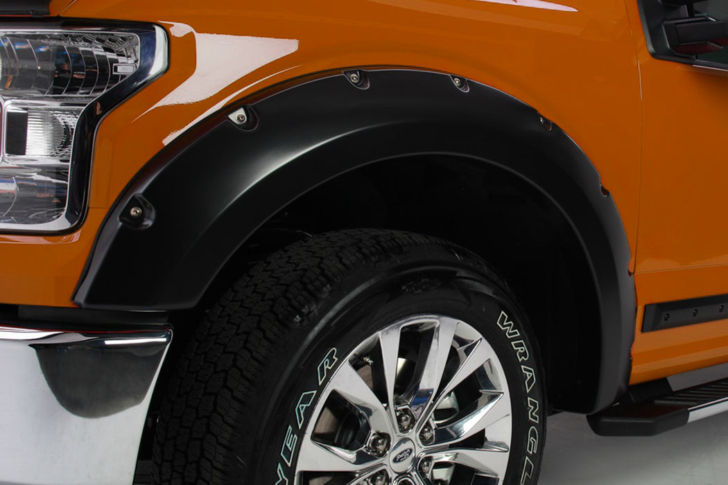 EGR 793555 EGR Bolt-On Style Matte Black Fender Flare-proudly made in the USA. - Truck Part Superstore