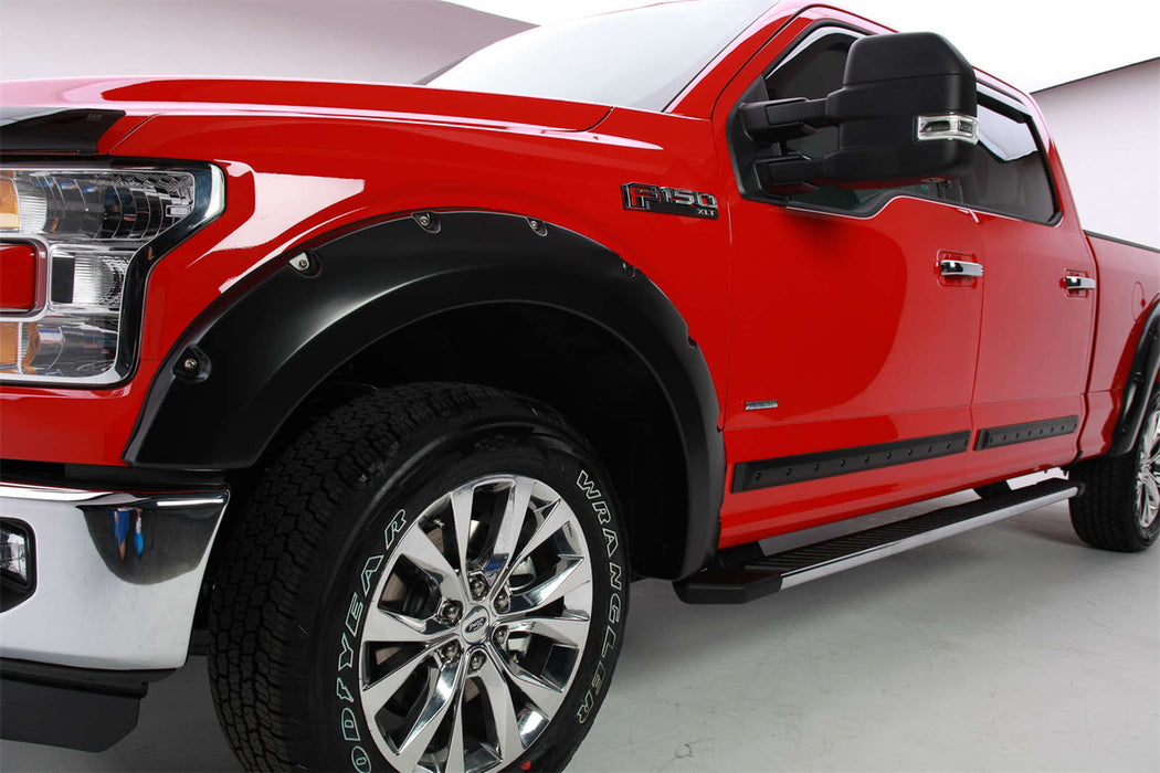 EGR 793574RI EGR Bolt-On Style REDI-FIT Black Fender Flare-proudly made in the USA. - Truck Part Superstore