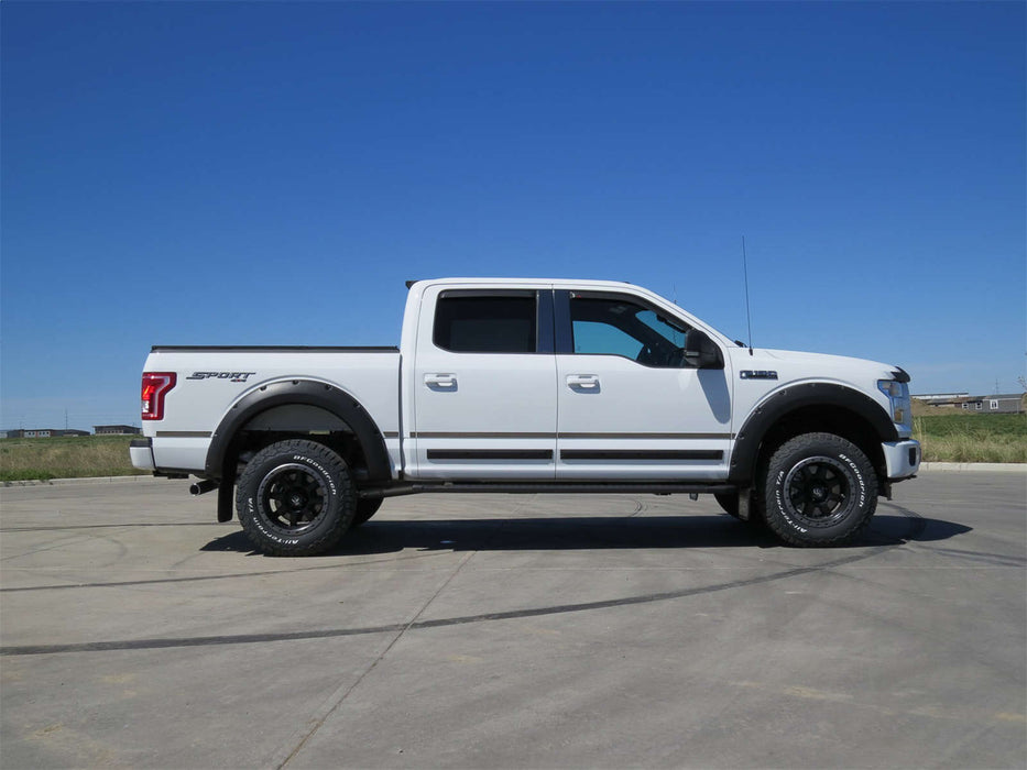 EGR 793575 EGR Bolt-On Style Matte Black Fender Flare-proudly made in the USA. - Truck Part Superstore