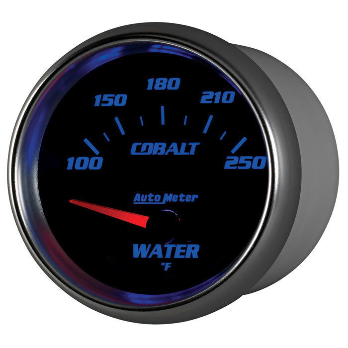 AutoMeter 7937 GAUGE; WATER TEMP; 2 5/8in.; 100-250deg.F; ELECTRIC; COBALT - Truck Part Superstore