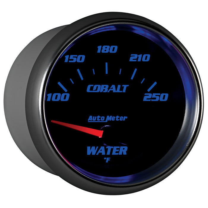 AutoMeter 7937 GAUGE; WATER TEMP; 2 5/8in.; 100-250deg.F; ELECTRIC; COBALT - Truck Part Superstore