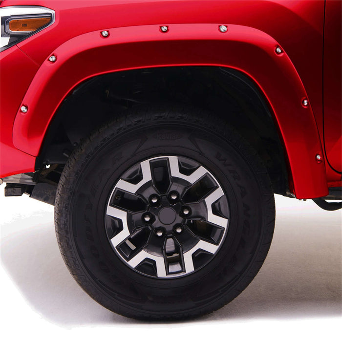 EGR 793814-PQ EGR bolt-on look fender flare set-Color Match - Truck Part Superstore