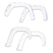 EGR 793814-Z1 EGR bolt-on look fender flare set-Color Match - Truck Part Superstore