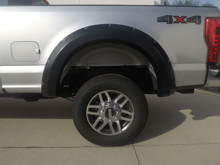 EGR 793914RI EGR Bolt-On Style REDI-FIT Black Fender Flare-proudly made in the USA. - Truck Part Superstore