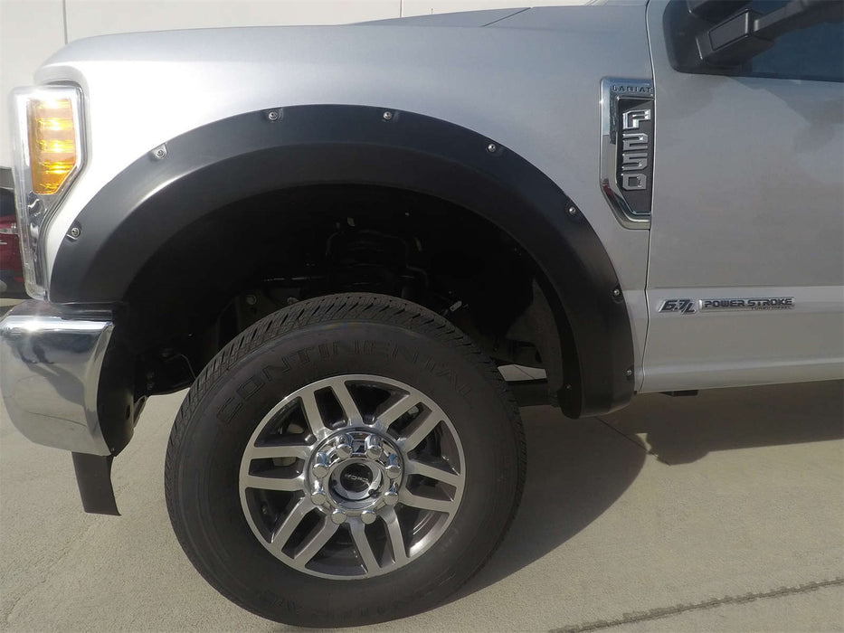 EGR 793914 EGR Bolt-On Style Black Fender Flare-proudly made in the USA. - Truck Part Superstore