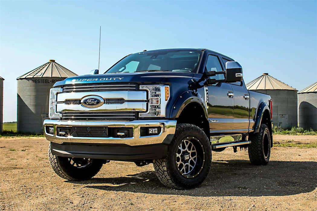 EGR 793914 EGR Bolt-On Style Black Fender Flare-proudly made in the USA. - Truck Part Superstore