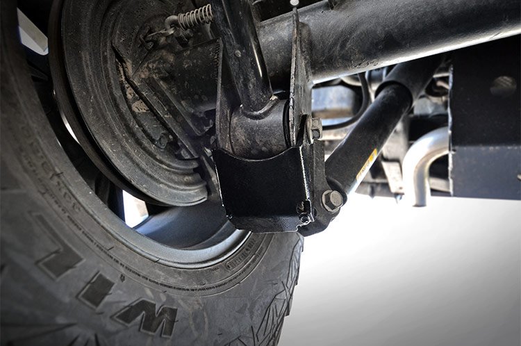 Rough Country 793 Jeep Rear Control Arm Skid Plates 07-18 Wrangler JK Rough Country - Truck Part Superstore