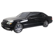 Auto Ventshade (AVS) 794006 Ventvisor® Low Profile Deflector 4 pc.; Smoke w/Chrome Trim; - Truck Part Superstore