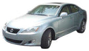 Auto Ventshade (AVS) 794008 Ventvisor® Low Profile Deflector 4 pc.; Smoke w/Chrome Trim; - Truck Part Superstore