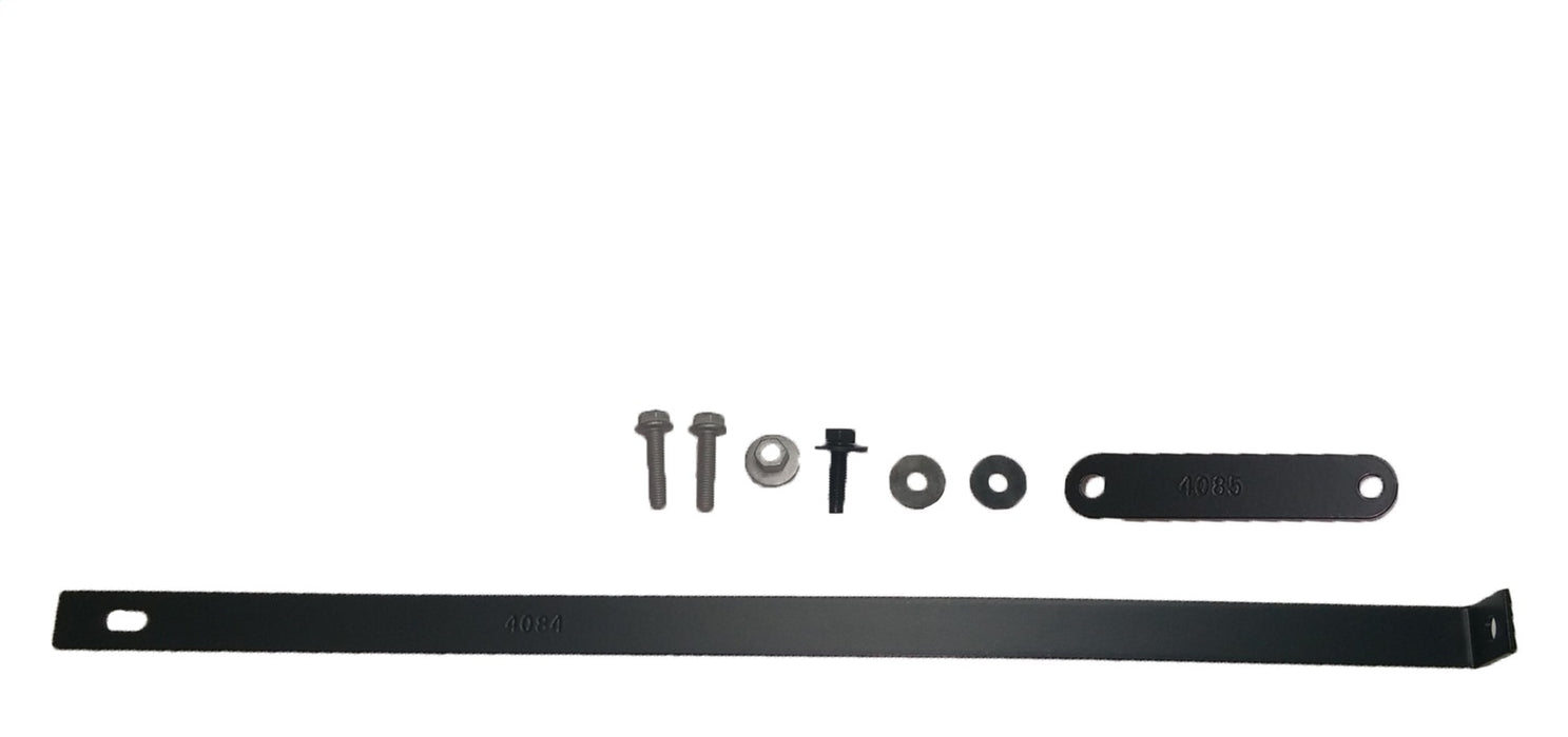 AMP Research 79412-01A BEDSTEP®2 Mounting Bracket Kit; Black; For Use w/PN[75412-01A]; - Truck Part Superstore