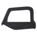 Smittybilt 79435 Soft Top Door Skin W/ Frame 97-06 Wrangler TJ Driver Side Black Diamond Smittybilt - Truck Part Superstore