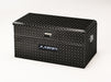 Lund 79440 Aluminum Storage Box; L 40.75 in. x W 20.5 in. x H 18.5 in.; Flush Mount; Black; - Truck Part Superstore