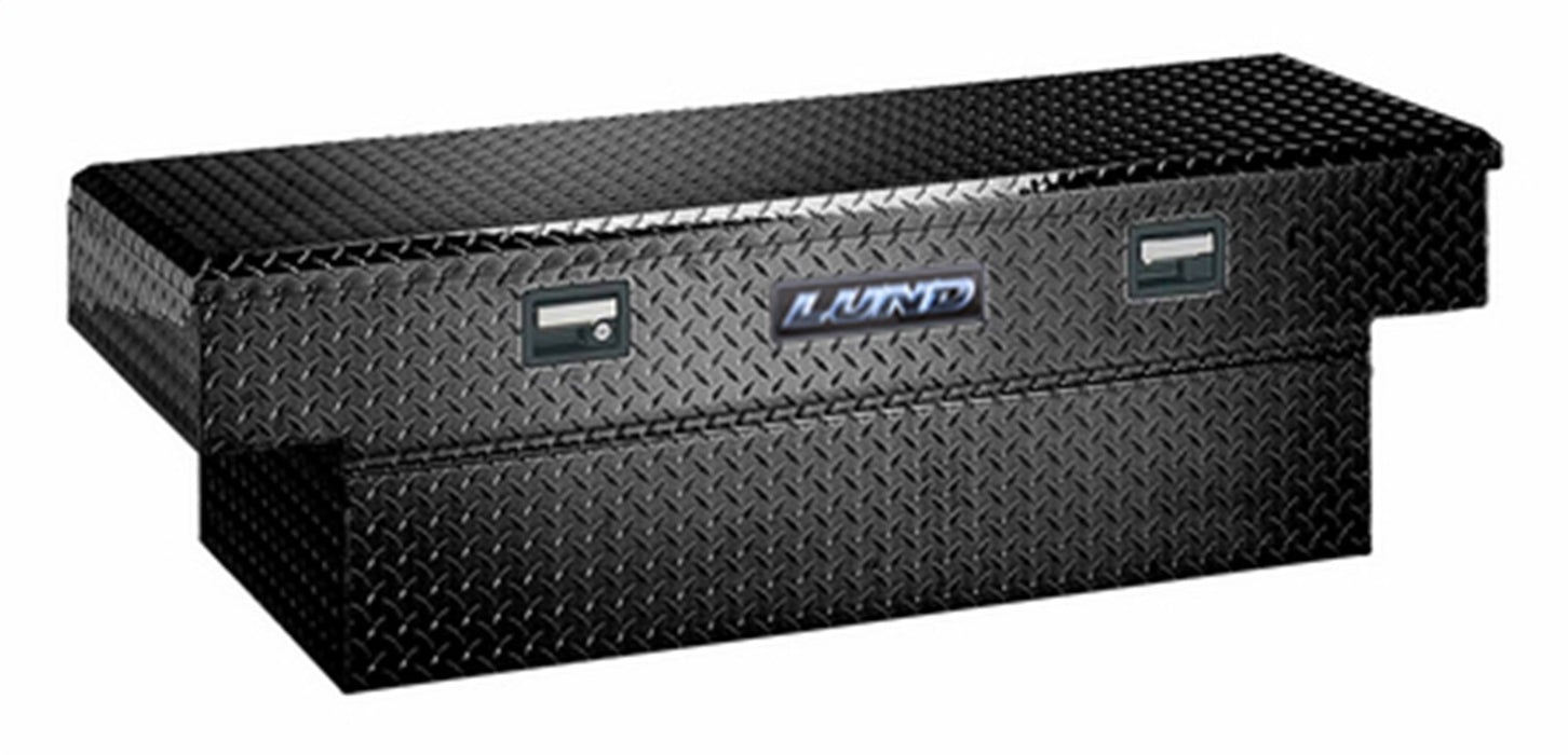 Lund 79460CC Aluminum Storage Box; L 64.5 in. x W 21 in. x H 19.25 in.; Black; Flush Mount; - Truck Part Superstore