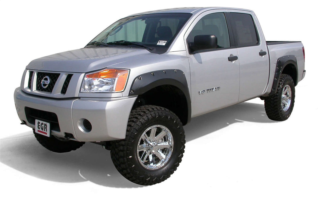 EGR 794804 EGR Bolt-On Style Black Fender Flare-proudly made in the USA. - Truck Part Superstore