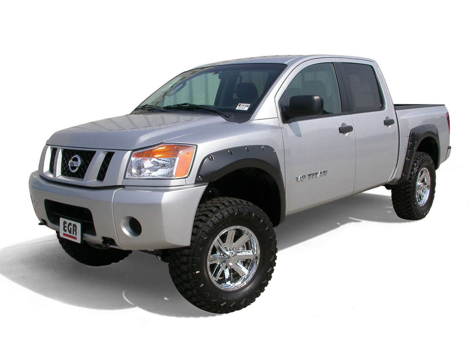 EGR 794804 EGR Bolt-On Style Black Fender Flare-proudly made in the USA. - Truck Part Superstore