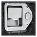 UWS TBV-34-LP-BLK Gloss Black Aluminum 34in. Trailer Tongue Box with Low Profile (LTL Shipping Onl - Truck Part Superstore