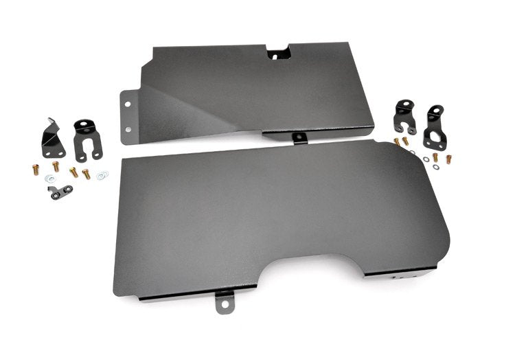 Rough Country 795 Jeep Gas Tank Skid Plate 07-18 Wrangler JK Unlimited Rough Country - Truck Part Superstore
