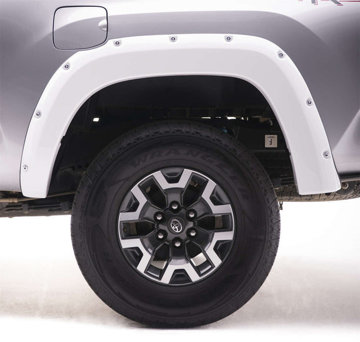 EGR 795084-040 EGR bolt-on look fender flare set-Color Match - Truck Part Superstore