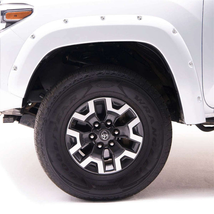 EGR 795084-040 EGR bolt-on look fender flare set-Color Match - Truck Part Superstore
