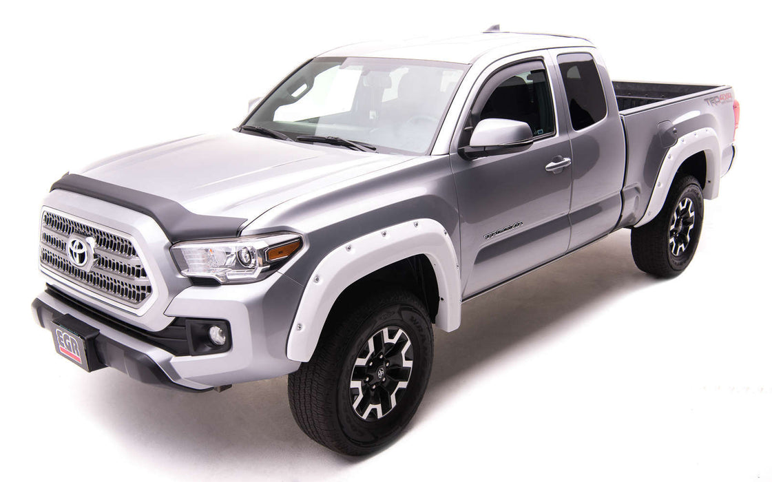 EGR 795084-040 EGR bolt-on look fender flare set-Color Match - Truck Part Superstore