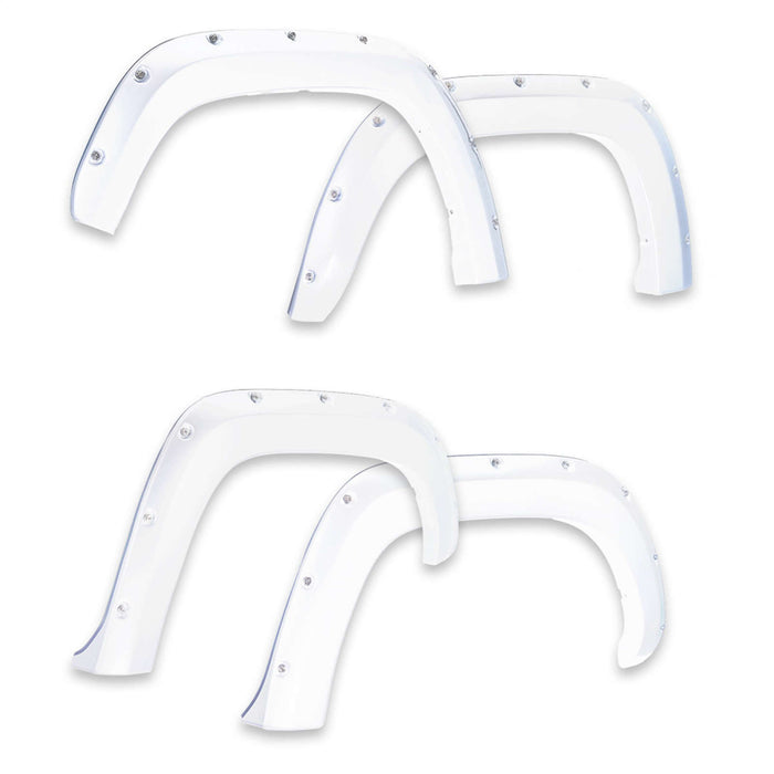 EGR 795084-040 EGR bolt-on look fender flare set-Color Match - Truck Part Superstore