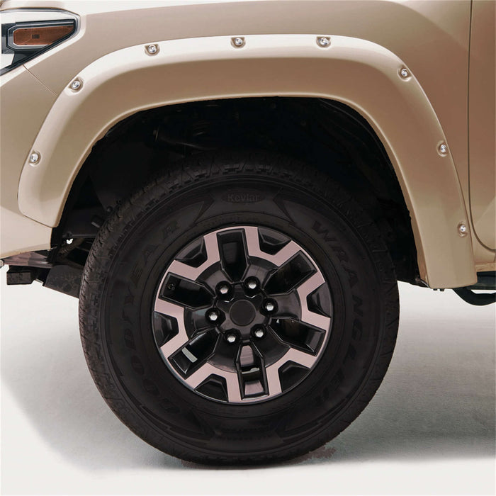 EGR 795084-4V6 EGR bolt-on look fender flare set-Color Match - Truck Part Superstore