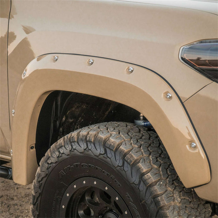 EGR 795084-4V6 EGR bolt-on look fender flare set-Color Match - Truck Part Superstore