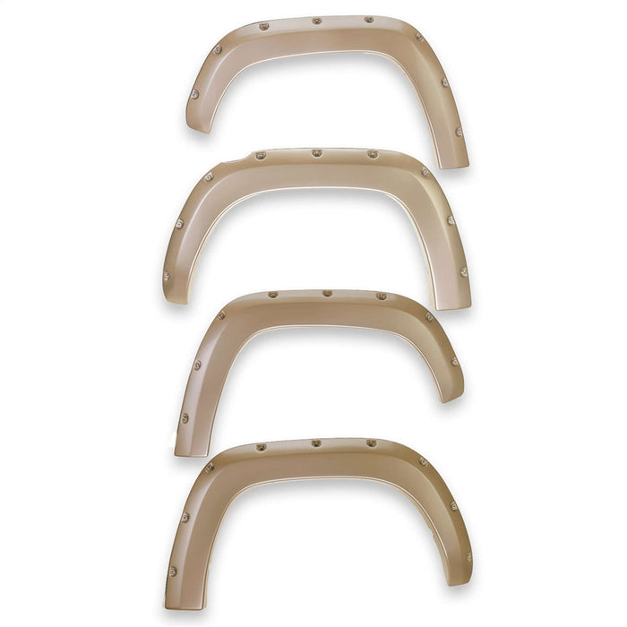 EGR 795084-4V6 EGR bolt-on look fender flare set-Color Match - Truck Part Superstore