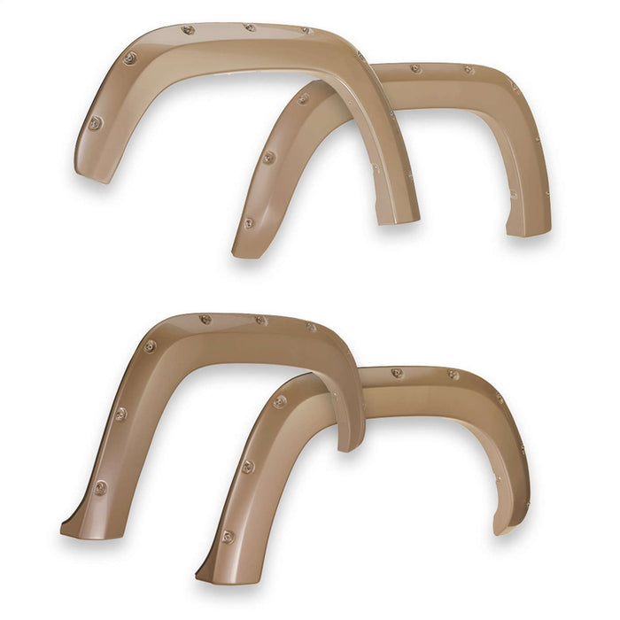EGR 795084-4V6 EGR bolt-on look fender flare set-Color Match - Truck Part Superstore