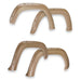 EGR 795084-4V6 EGR bolt-on look fender flare set-Color Match - Truck Part Superstore