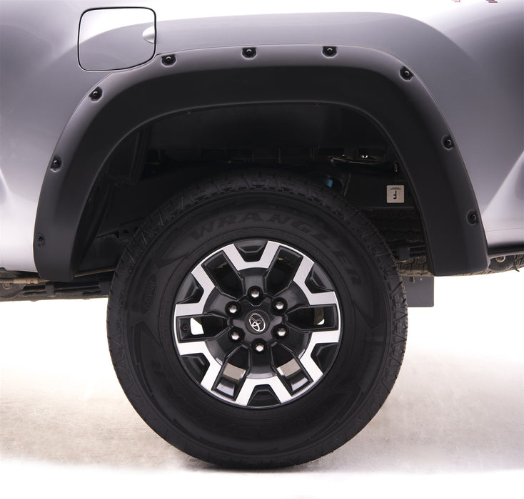 EGR 795085 EGR bolt-on look fender flare set matte black finish level 2 - Truck Part Superstore