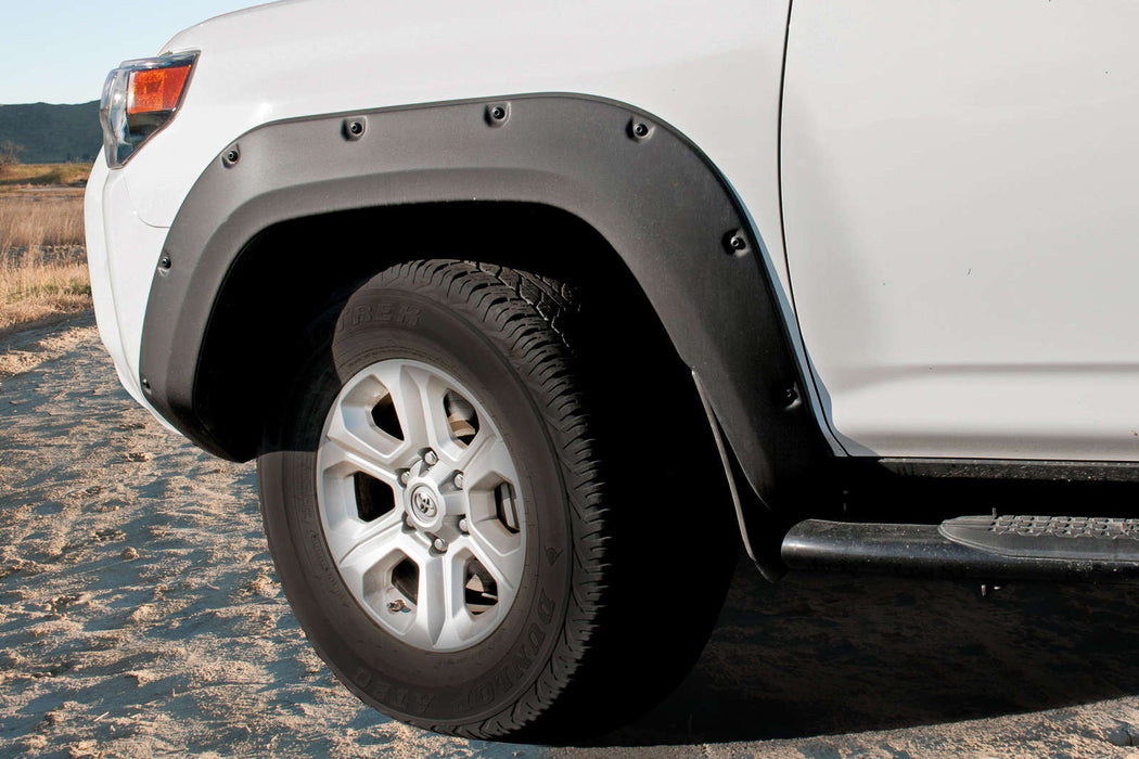 EGR 795224 EGR Bolt-On Style Black Fender Flare-proudly made in the USA. - Truck Part Superstore