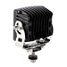 BrightSource 795401H Xtreme Duty LED Work Lamp; 5 in. Square; 40 Watts; Heated Lens; - Truck Part Superstore