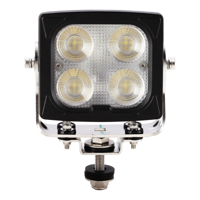 BrightSource 795401 Xtreme Duty LED Work Lamp; 5 in. Square; 40 Watts; - Truck Part Superstore