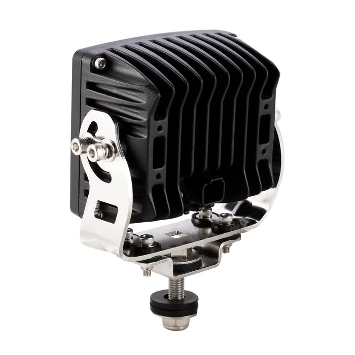 BrightSource 795401 Xtreme Duty LED Work Lamp; 5 in. Square; 40 Watts; - Truck Part Superstore