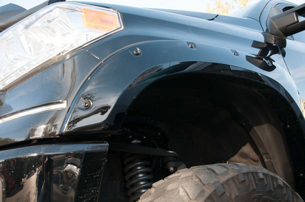 EGR 795494 EGR Bolt-On Style Black Fender Flare-proudly made in the USA. - Truck Part Superstore