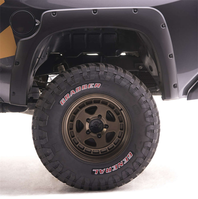 EGR 795495 EGR Bolt-On Style Matte Black Fender Flare-proudly made in the USA. - Truck Part Superstore