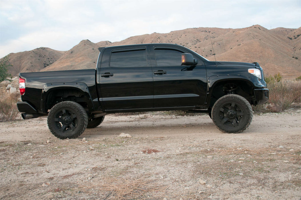 EGR 795495 EGR Bolt-On Style Matte Black Fender Flare-proudly made in the USA. - Truck Part Superstore